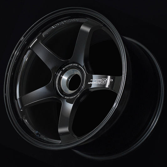 Advan GT for Porsche 20x9.0 / +55 Offset / 5x130 / Racing Titanium Black YAQ0I55PTBP