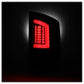 Spyder 07-09 Dodge Ram 2500/3500 V3 Light Bar LED Tail Lights - Blk Smoke ALT-YD-DRAM06V3-LBLED-BSM 5084279
