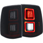 Anzo LED Smoke 13-17 Dodge Ram 1500/2500/3500 LED Taillights Smoke