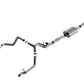 Borla 2024 Chevrolet/GMC 1500 ZR2 & AT4X 6.2L V8 4WD 4DR ATAK Catback Exhaust w/ Turndown Tips 141004