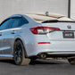 Borla 2023 Integra/22-23 Civic Si 1.5L 4 CYL. MT FWD 4DR 2.50in S-Type Catback Exhaust Carbon Fiber 140922CFBA