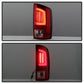 Spyder 07-09 Dodge Ram 2500/3500 V3 Light Bar LED Tail Lights - Red Clear (ALT-YD-DRAM06V3-LBLED-RC) 5084286