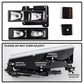 SPYDER Xtune Chevy Suburban 94-98 Headlights w/ Corner & Parking Lights 8pcs Black HD-JH-CCK88-AM-BK-SET 5072221