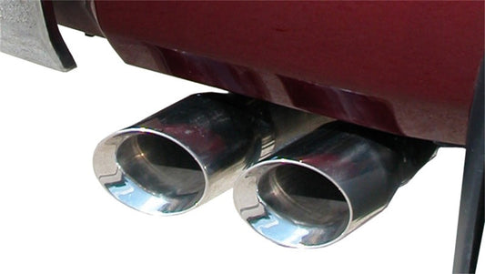 Corsa Performance 09-10 Toyota Tundra Double Cab/Crew Max 5.7L V8 Polished Sport