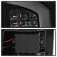 Spyder 07-09 Dodge Ram 2500/3500 V3 Light Bar LED Tail Lights - Blk Smoke ALT-YD-DRAM06V3-LBLED-BSM 5084279