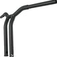 Burly Brand Dominator Raked Bar 14in - Matte Black B12-6053SB