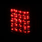 Anzo 1995-2005 Chevrolet S-10 LED Tail lights Black