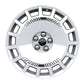 Ford Racing 21-24 Mustang Mach-E Gloss White Rally Wheel Kit M-1007K-MMER