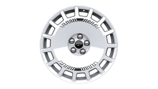 Ford Racing 21-24 Mustang Mach-E Gloss White Rally Wheel Kit M-1007K-MMER