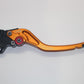 CRG Constructors CRG 09-20 Suzuki GSXR 600/ 750/ 1000 RC2 Clutch Lever -Standard Gold 2AN-614-T-G