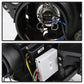 Spyder Scion FRS 12-14 Projector Headlights DRL LED Black PRO-YD-SFRS12-BK 5075413