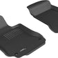 3D MAXpider 2008-2014 Mercedes-Benz C-Class W204 Kagu 1st Row Floormat - Black L1MB00911509