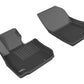 3D MAXpider 2016-2019 Mazda CX-3 Kagu 1st Row Floormat - Black L1MZ05111509