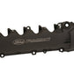 Ford 4.6L 3-Valve V/C Black Powder Coated w/Logo FRDM6582-FR3VBLK