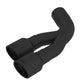 Borla 2020 Jeep Gladiator 3.6L V6 AWD Ceramic Black Tip Section 60701CB