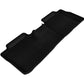 3D MAXpider 2014-2019 Toyota Corolla Kagu 2nd Row Floormats - Black L1TY13721509