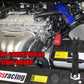 HPS Performance Products Cold Air Intake Kit 2011-2016 Scion tC 2.5L, Converts to Shortram, Blue