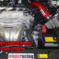 HPS Performance Products Cold Air Intake Kit 2011-2016 Scion tC 2.5L, Converts to Shortram, Red