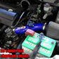 HPS Cold Air Intake Kit 2003-2004 Pontiac Vibe 1.8L, Converts to Shortram, Blue