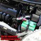HPS Cold Air Intake Kit 2003-2004 Pontiac Vibe 1.8L, Converts to Shortram, Polish