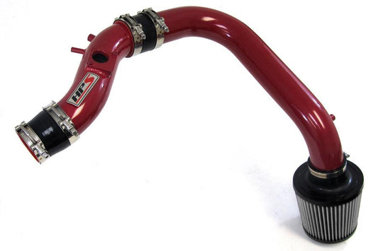 HPS Cold Air Intake Kit 2003-2004 Toyota Matrix XR 1.8L, Converts to Shortram, Red