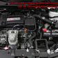 HPS Cold Air Intake Kit 2013-2017 Honda Accord 2.4L, Converts to Shortram, Black