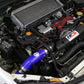 HPS Cold Air Intake Kit 2008-2014 Subaru WRX 2.5L Turbo, Converts to Shortram, Blue
