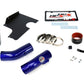 HPS Cold Air Intake Kit 2008-2014 Subaru WRX 2.5L Turbo, Converts to Shortram, Blue