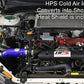 HPS Cold Air Intake Kit 2008-2014 Subaru WRX STI 2.5L Turbo, Converts to Shortram, Blue