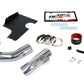 HPS Cold Air Intake Kit 2008-2014 Subaru WRX STI 2.5L Turbo, Converts to Shortram, Polish
