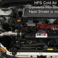 HPS Cold Air Intake Kit 2008-2014 Subaru WRX STI 2.5L Turbo, Converts to Shortram, 837-566