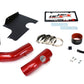 HPS Cold Air Intake Kit 2008-2014 Subaru WRX 2.5L Turbo, Converts to Shortram, Red