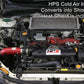 HPS Cold Air Intake Kit 2008-2014 Subaru WRX STI 2.5L Turbo, Converts to Shortram, Red