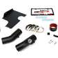 HPS Cold Air Intake Kit 2008-2014 Subaru WRX STI 2.5L Turbo, Converts to Shortram, Black