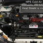 HPS Cold Air Intake Kit 2008-2014 Subaru WRX STI 2.5L Turbo, Converts to Shortram, Black