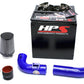 HPS Cold Air Intake Kit 2015-2018 Honda Fit 1.5L Manual Trans., Converts to Shortram, Blue