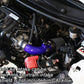 HPS Cold Air Intake Kit 2015-2018 Honda Fit 1.5L Manual Trans., Converts to Shortram, Blue