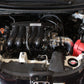 HPS Cold Air Intake Kit 2015-2018 Honda Fit 1.5L Manual Trans., Converts to Shortram, 837-568