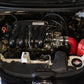 HPS Cold Air Intake Kit 2015-2018 Honda Fit 1.5L Manual Trans., Converts to Shortram, Red