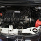 HPS Cold Air Intake Kit 2015-2018 Honda Fit 1.5L Manual Trans., Converts to Shortram, Black