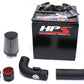 HPS Cold Air Intake Kit 2015-2018 Honda Fit 1.5L Manual Trans., Converts to Shortram, Black