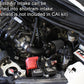 HPS Cold Air Intake Kit 2015-2018 Honda Fit 1.5L Manual Trans., Converts to Shortram, Black