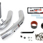 HPS Performance HPS Cold Air Intake Kit 2015-2017 Ford Mustang Ecoboost 2.3L Turbo, Polish