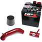HPS Cold Air Intake Kit 2013-2014 Dodge Dart 1.4L Turbo, Red