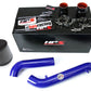 HPS Performance Products Cold Air Intake Kit 1998-2002 Honda Accord 2.3L DX EX LX VP SE, Converts to Shortram, Blue