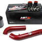 HPS Cold Air Intake Kit 1998-2002 Honda Accord 2.3L DX EX LX VP SE, Converts to Shortram, Red