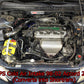 HPS Performance Products Cold Air Intake Kit 1998-2002 Honda Accord 2.3L DX EX LX VP SE, Converts to Shortram, Blue