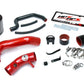 HPS Cold Air Intake Kit 2006-2011 Honda Civic Si 2.0L, Red