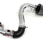 HPS Cold Air Intake Kit 2007-2013 Mazda Mazdaspeed 3 2.3L Turbo, Converts to Shortram, Polish