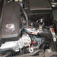 HPS Cold Air Intake Kit 2007-2013 Mazda Mazdaspeed 3 2.3L Turbo, Converts to Shortram, Polish